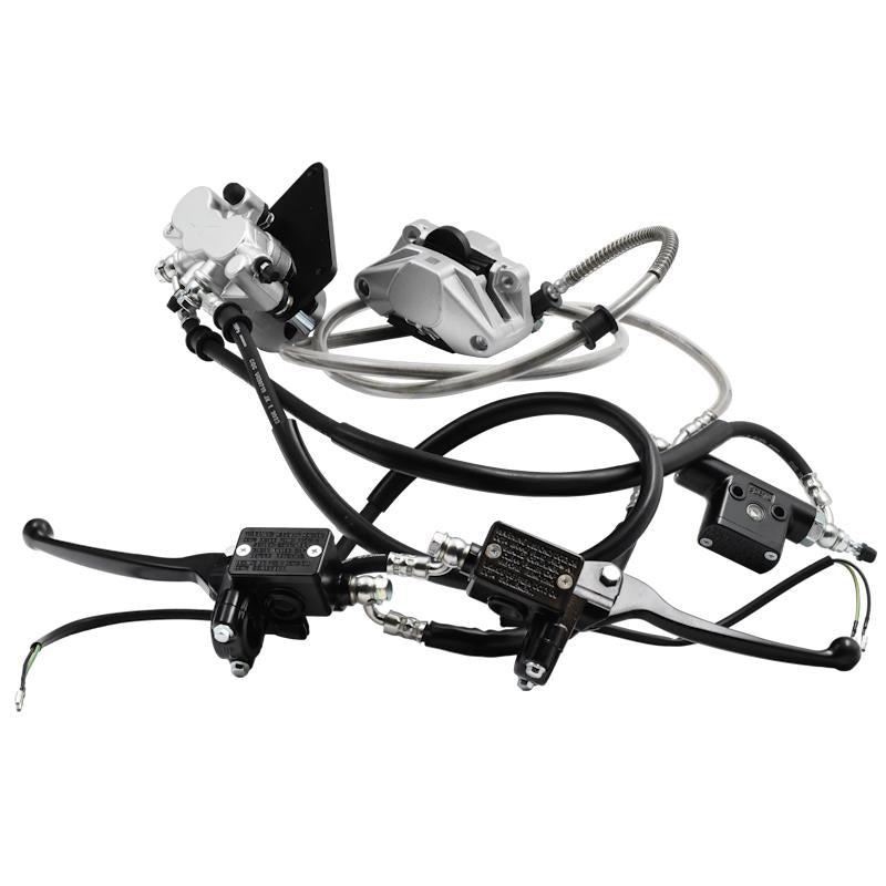 Komplet zavorni sistem - Longjia Trevis / Zennith - skuter