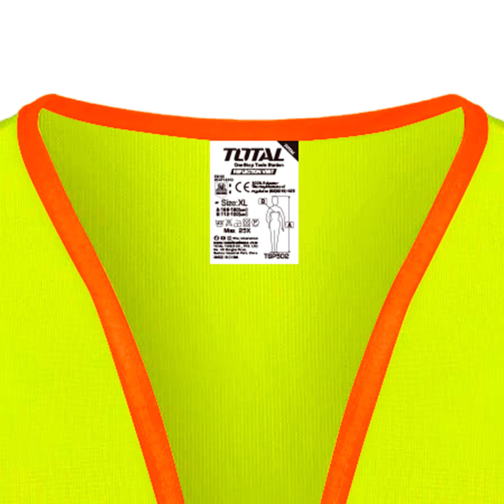 Odsevni jopič (TSP63XL) TOTAL