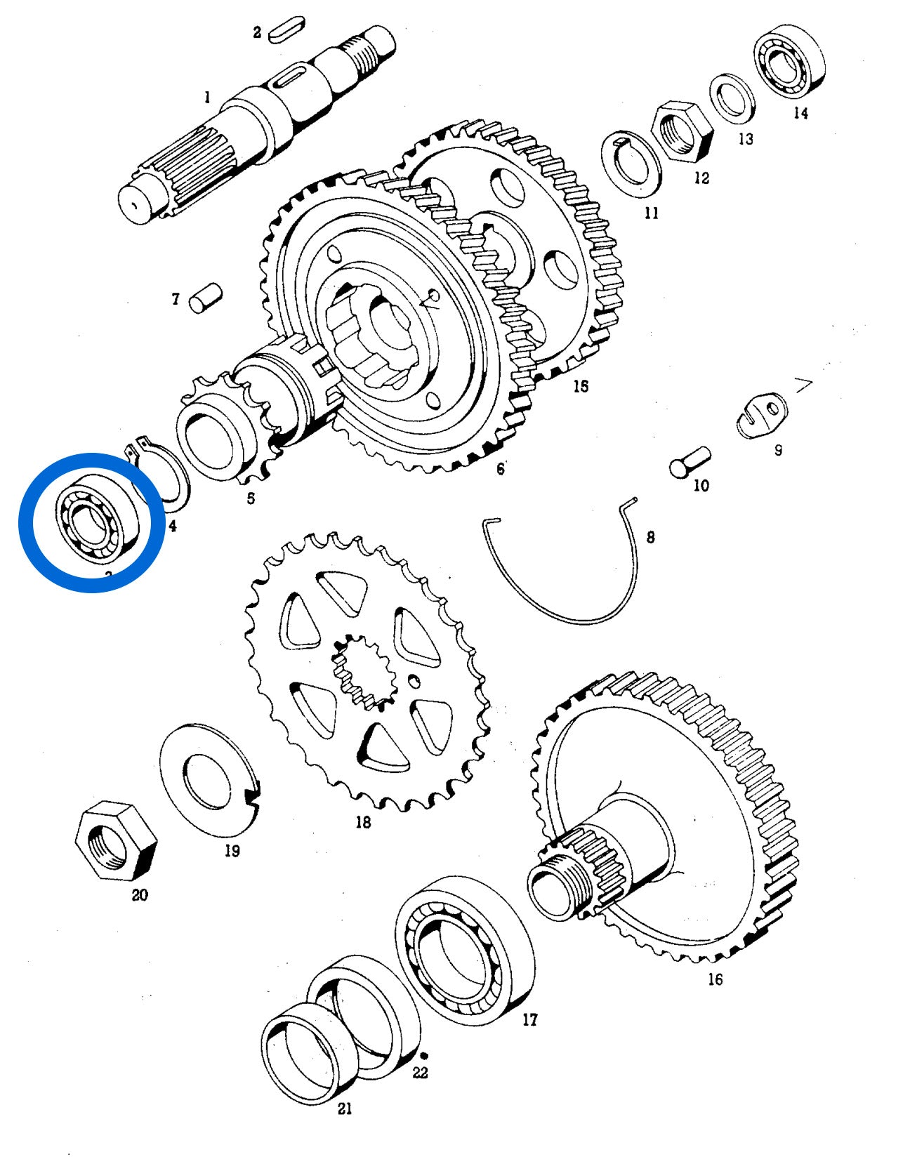 Ležaj 12x32x10 6201 2rs Codex