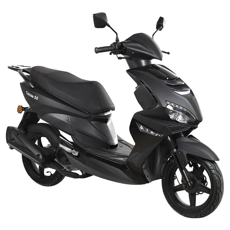 SKUTER ZNEN CANOE 25 km/h - MAT ČRN