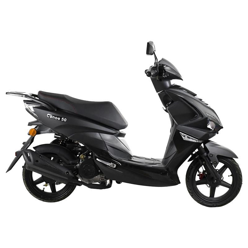 SKUTER ZNEN CANOE 25 km/h - MAT ČRN