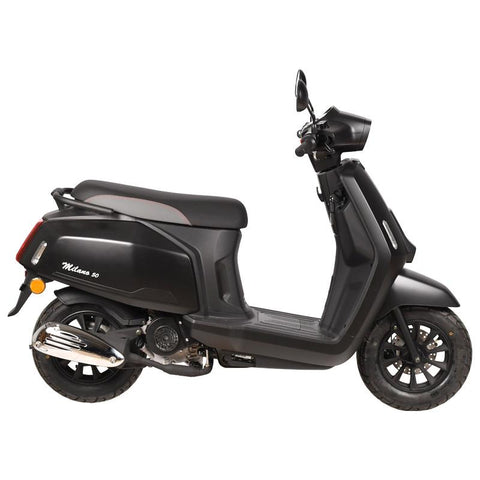 SKUTER ZNEN MILANO 45 km/h - ČRN