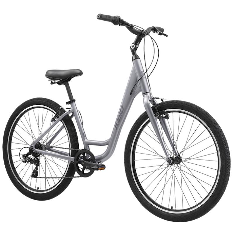 MESTNO KOLO REID COMFORT 1 ST 27,5 - SREBRNO