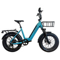 ELEKTRIČNO MESTNO KOLO BOTTECCHIA FATTY - MODER