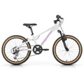 MLADINSKO KOLO MEGAMO GO RACE 20" - BELO