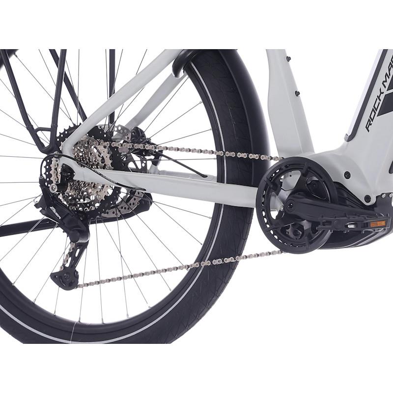 ELEKTRIČNO KOLO ROCK MACHINE EROKK B70 CITY 27.5 SIV - 625WH