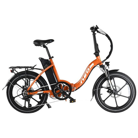 ELEKTRIČNO ZLOŽLJIVO KOLO NEOM LETRIC 20 LS - ORANŽNO