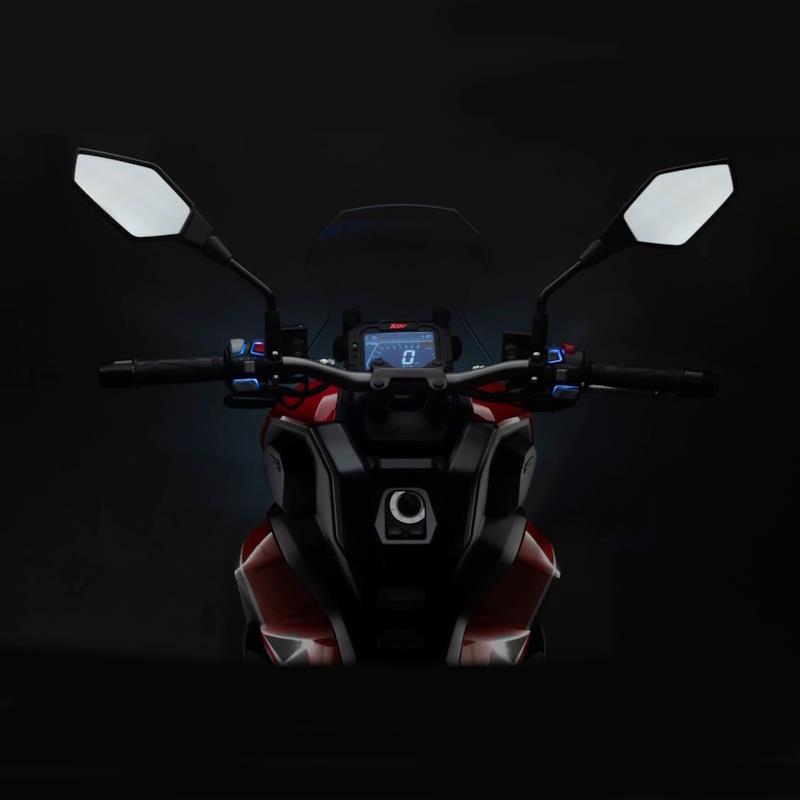 SKUTER LONGJIA XDV 125 CBS - RDEČ
