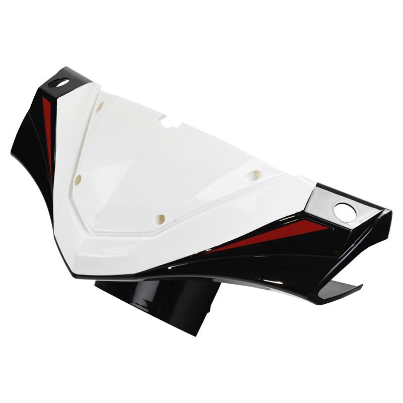 Maska krmila Znen F11 - bela črna - skuter