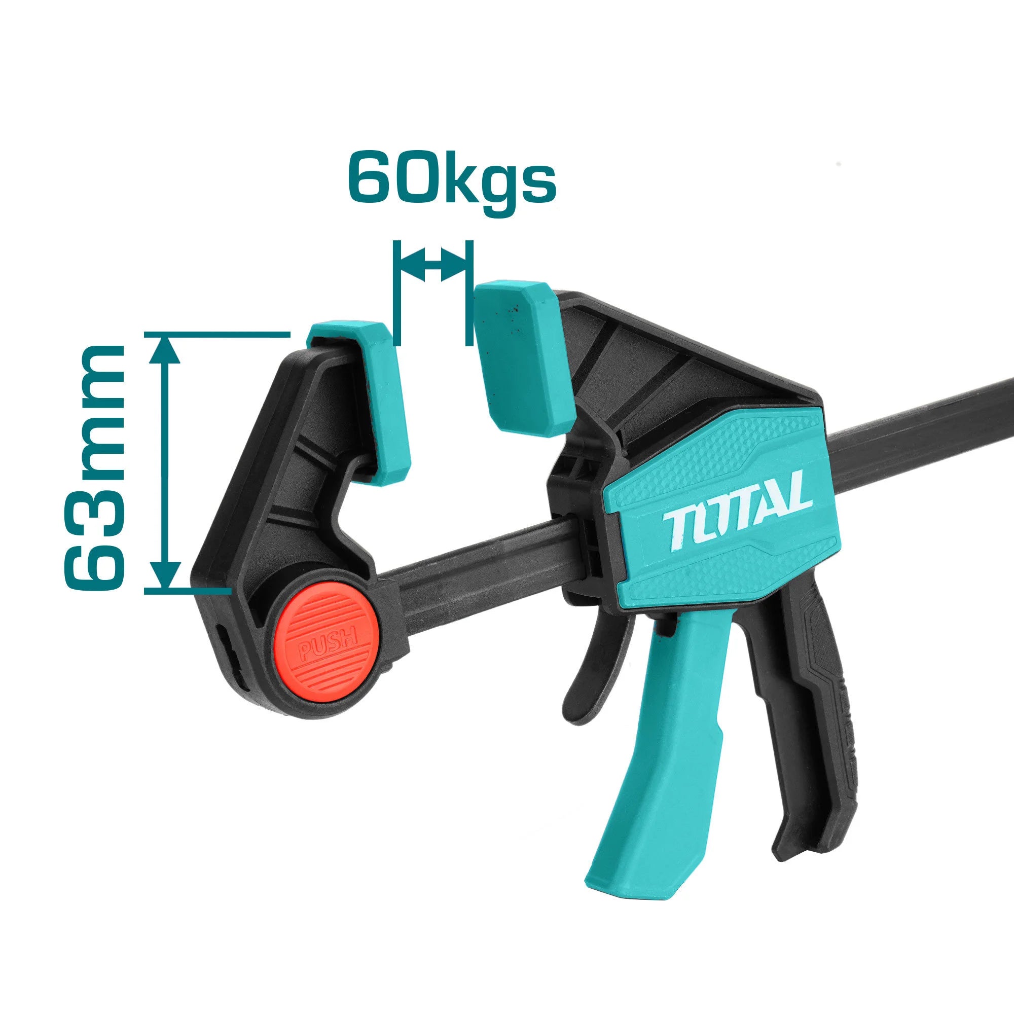 Hitra mizarska spona 450mm / 60kg / INDUSTRIAL (THT1340603) TOTAL