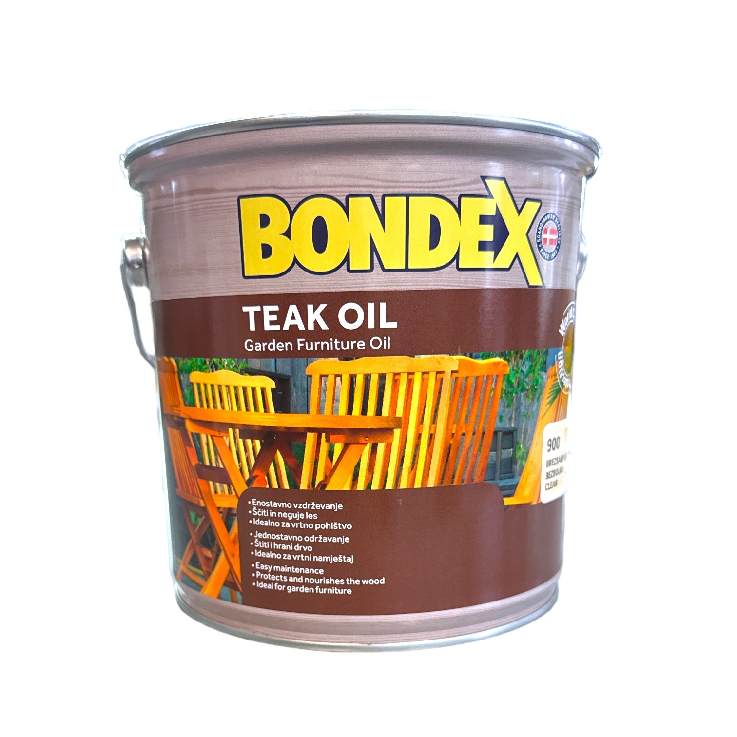 Bondex Tikovo olje brezbarvni 2.5L