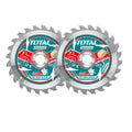 Set ultra tankih listov za žago TCT, 185mm /2pcs/ INDUSTRIAL (TAC2331853) TOTAL