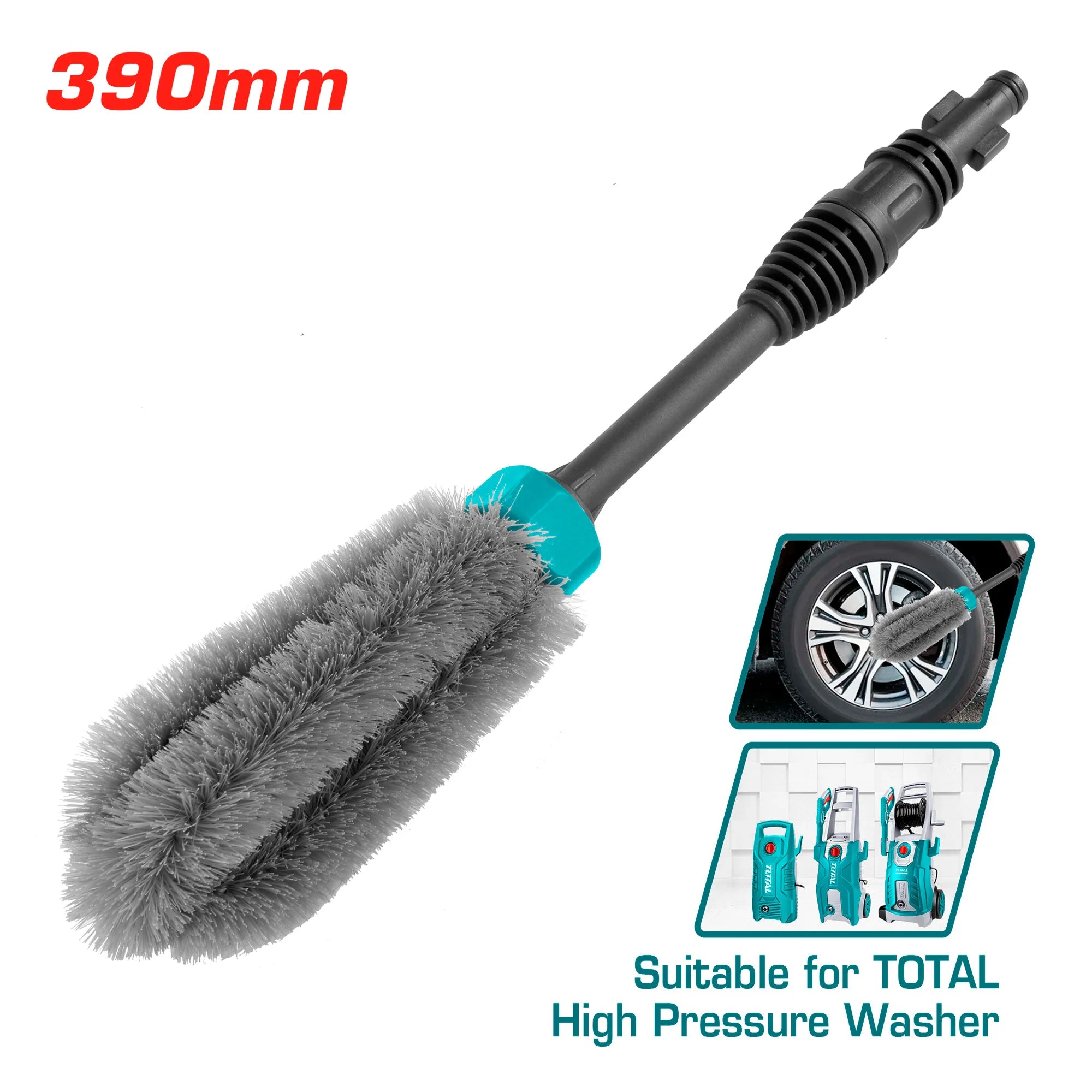 Ščetka za kolesa 390mm (TGTWB1781) TOTAL
