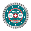 Turbo diamantna rezalna plošča 125(5″)X22mm / 10mm (TAC2131253) TOTAL
