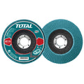 Lamelni brusni disk 115x22mm, P80 (TAC641153) TOTAL