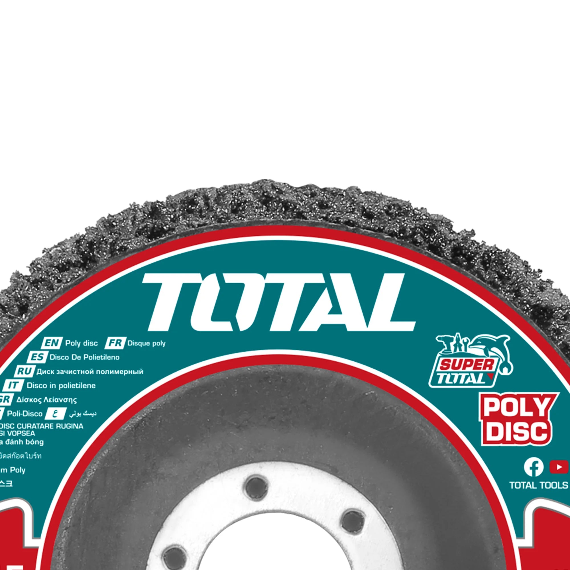 Poli brusni disk 115mm (TAC651151) TOTAL