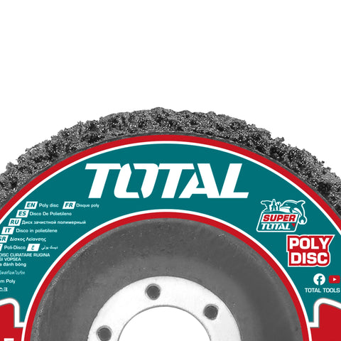 Poli brusni disk 115mm (TAC651151) TOTAL