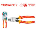 Izolirane klešče za rezanje kablov 160mm, 1000V/ INDUSTRIAL (THTIP2761) TOTAL