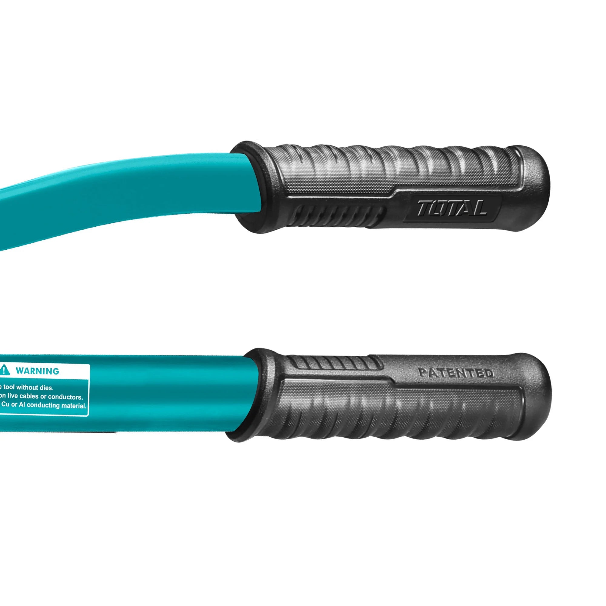 Hidravlične krimp klešče za stiskanje Cu16-240mm /70KN (THCT0240) TOTAL