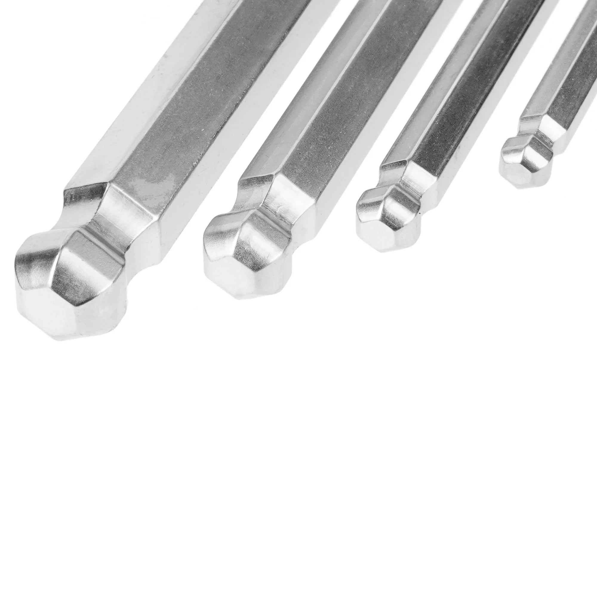 9-delni set imbus ključev s kroglično konico LONG / INDUSTRIAL (THT106291) TOTAL