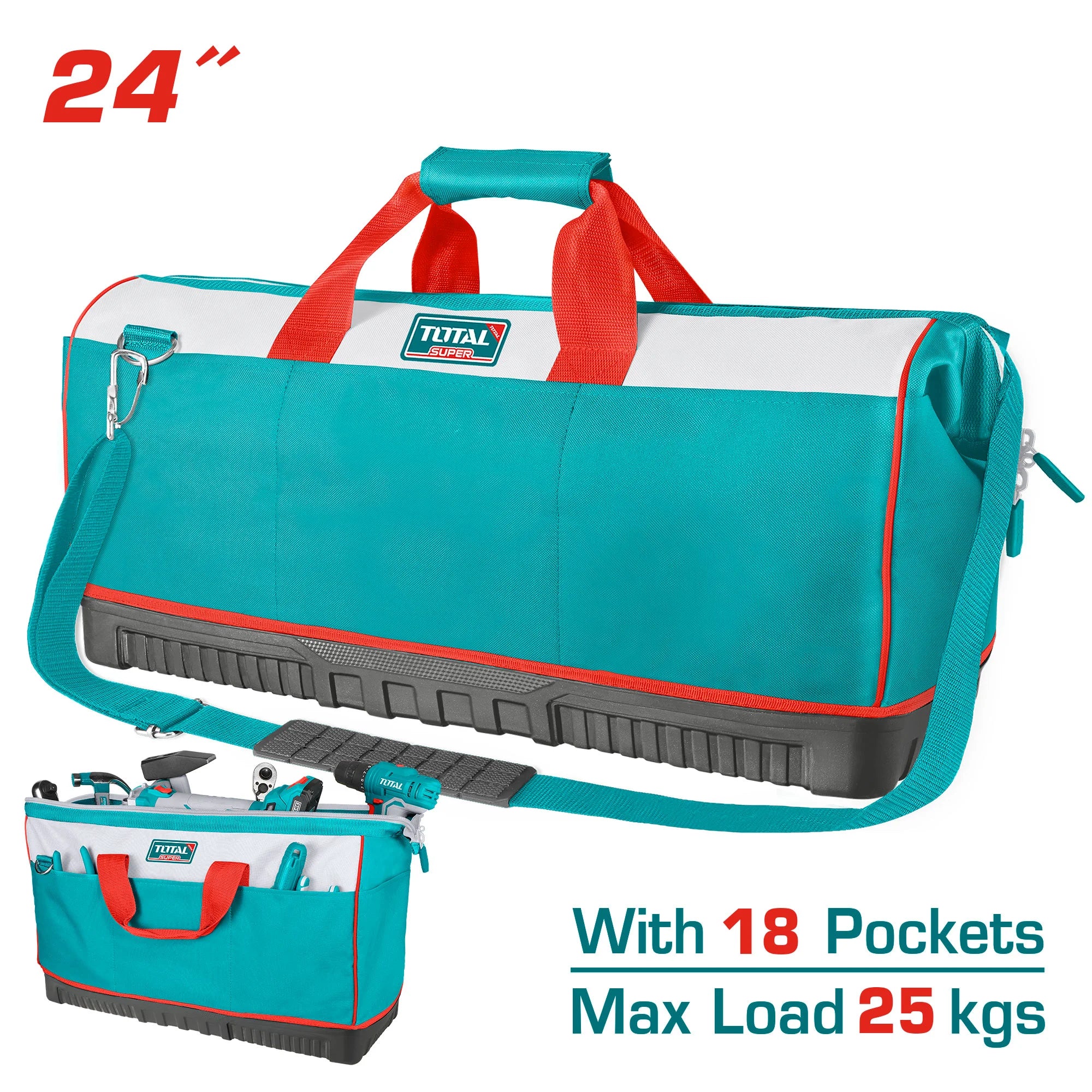 Torba za orodje 24 ” / 25kg / INDUSTRIAL (THT16242) TOTAL