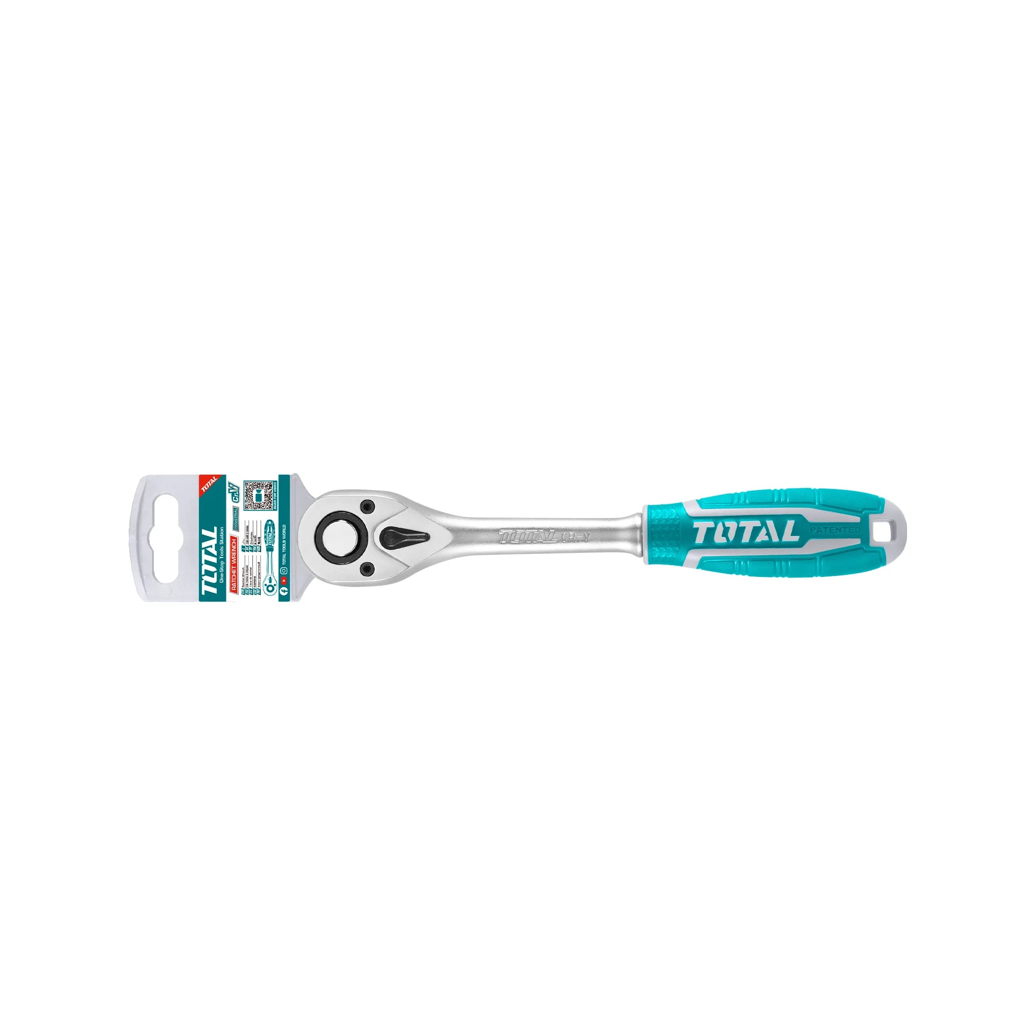 Raglja ravni roča 1/2″/260mm/ INDUSTRIAL (THT106126) TOTAL