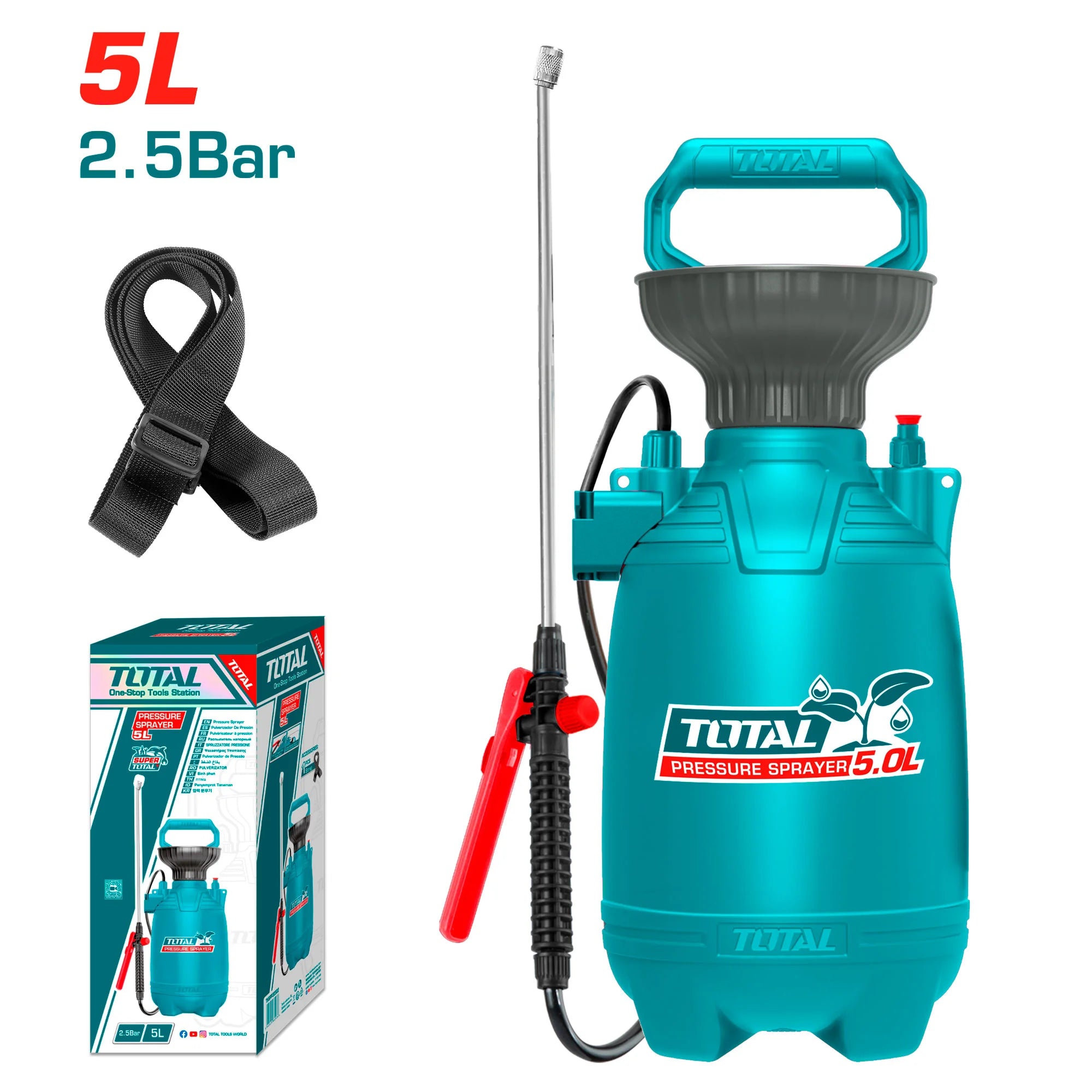 Total Razpršilka 5L (THSPP30502) TOTAL