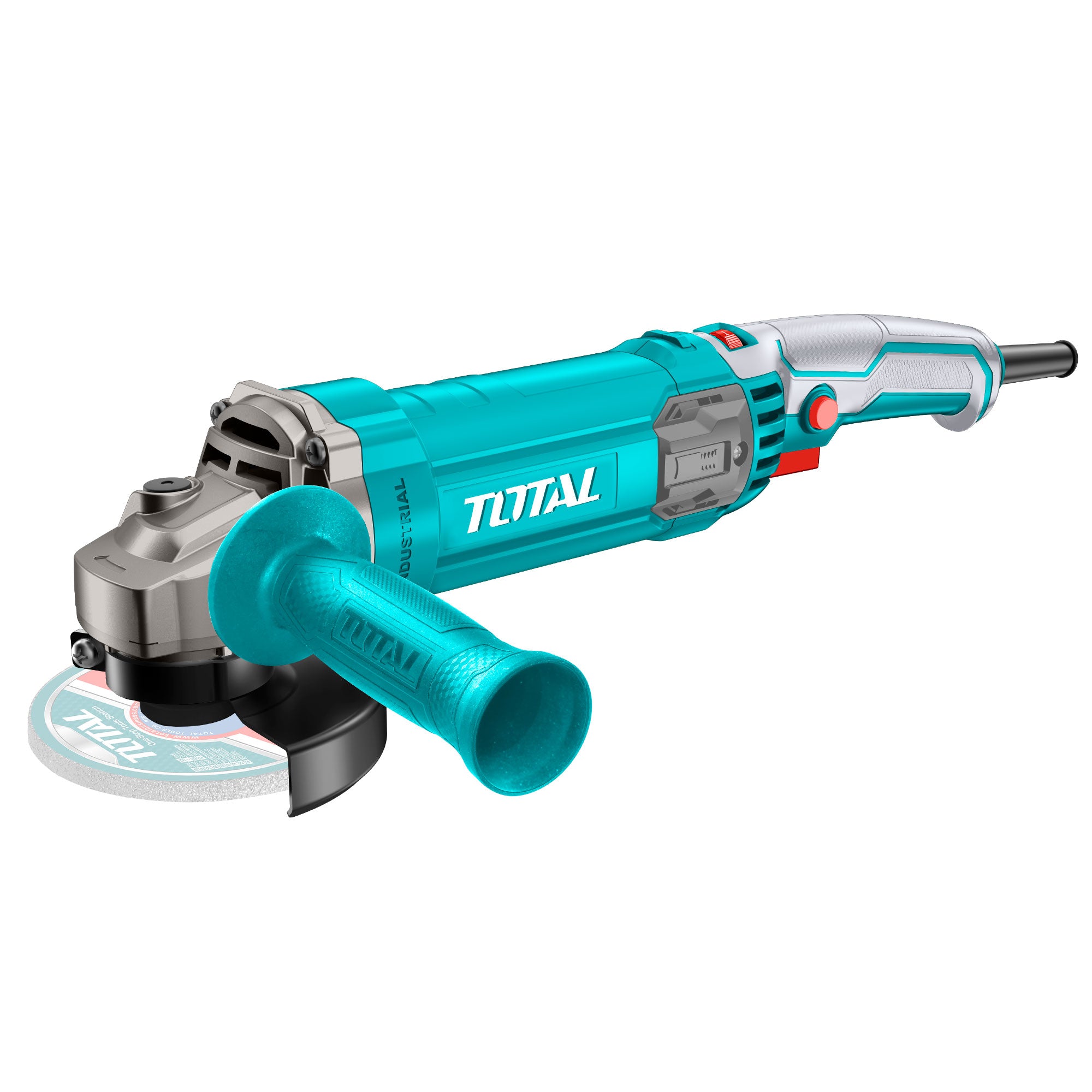 Električni kotni brusilnik 1100W, 12000rpm/125mm/ INDUSTRIAL (TG110125565E) TOTAL