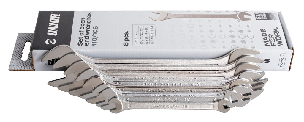 Unior ključi viličasti  Art.110/1CS 6-22 mm (602844)