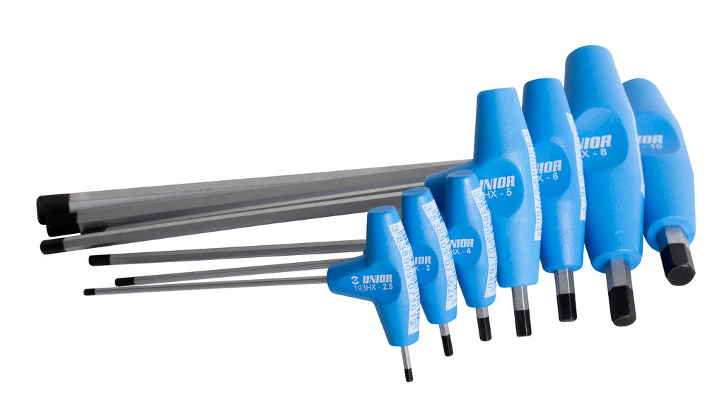 Unior izvijači inbus T ročaj  Art.193HXCS 2,5-10 (607890)