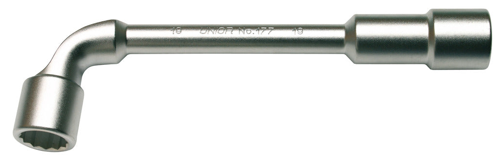 UNIOR KLJUČ NASADNI DVOSTRANSKI UPOGNJEN Art.177 8 mm (609083)