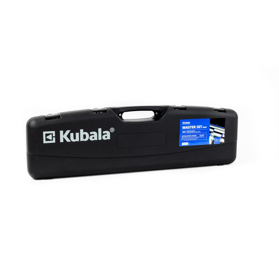 KUBALA KOVČEK Z GLADILKAMI MASTER SET MINI Z zamenljivim vložkom, inox. 970x250x100 mm