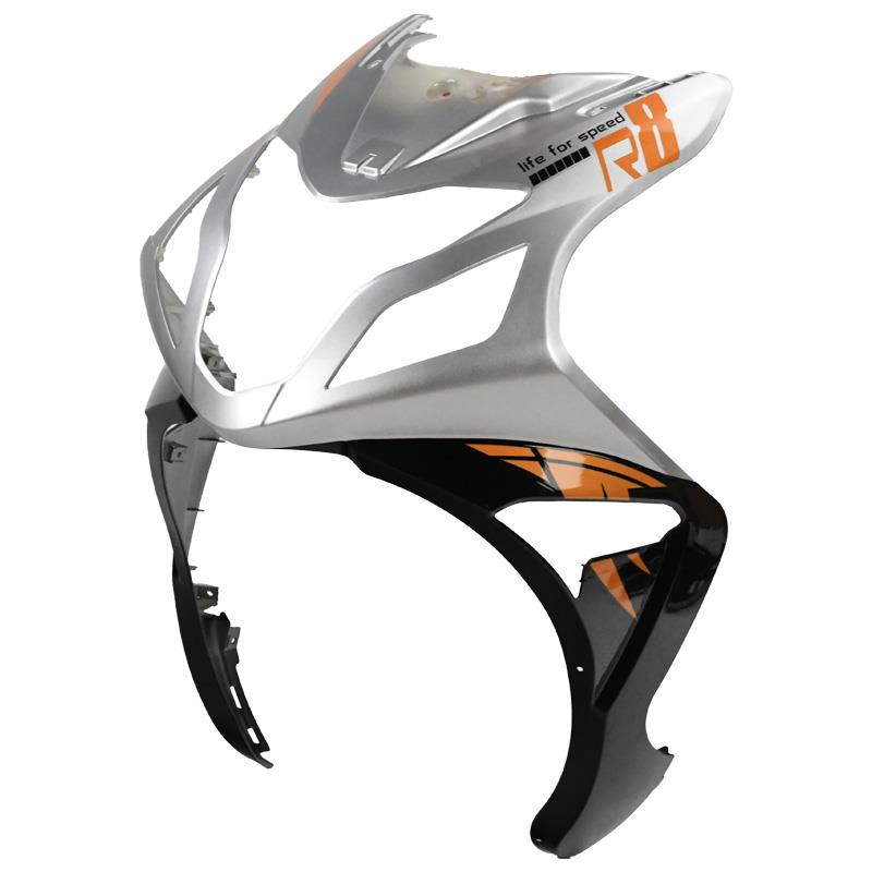 Plastika maska R8 Znen - skuter