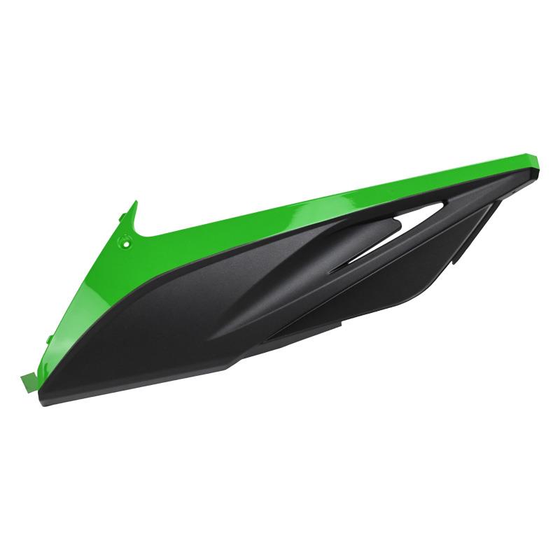 Prag levi Znen F11 - črn zelen - skuter