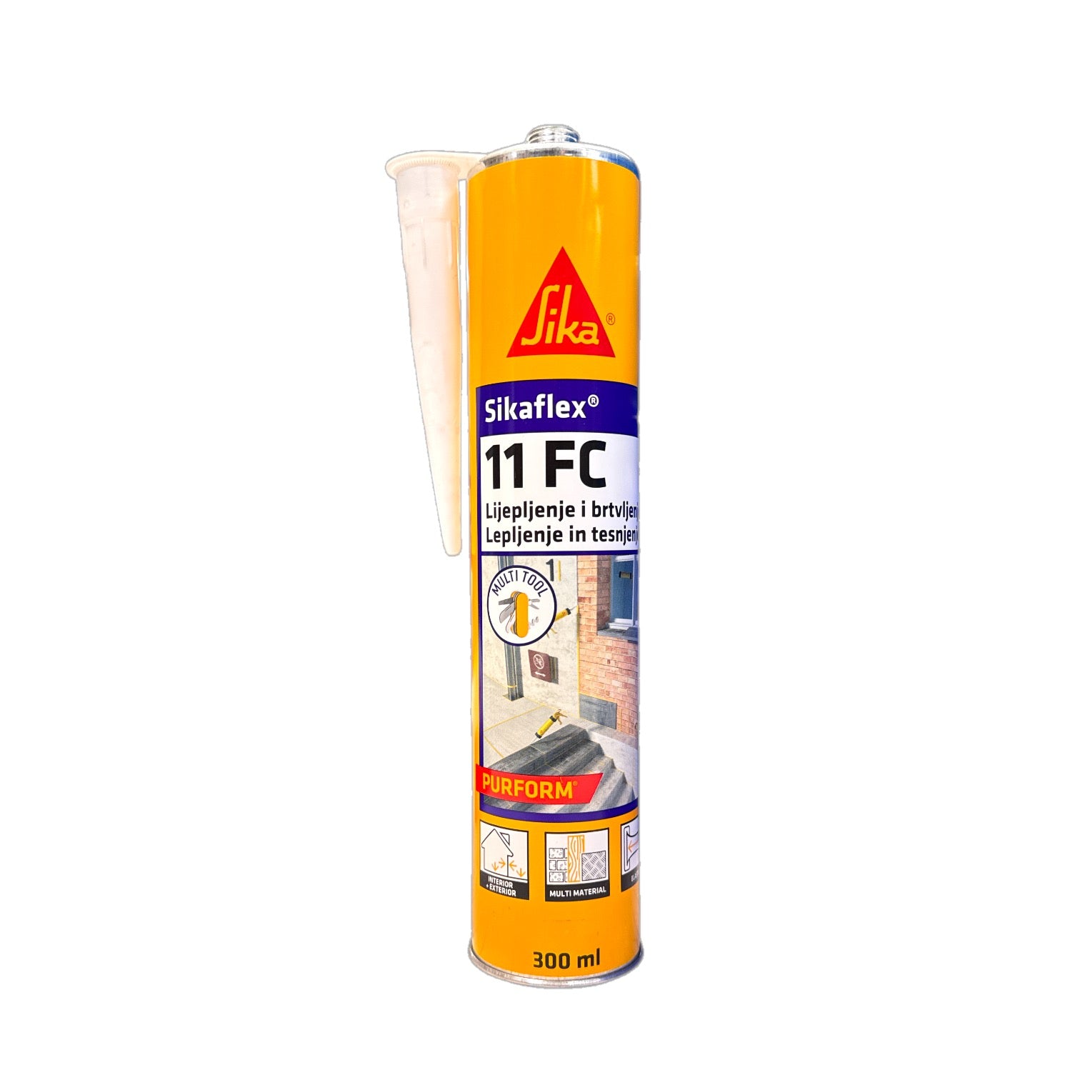 Sikaflex®-11 FC+ LEPILO IN TESNILO