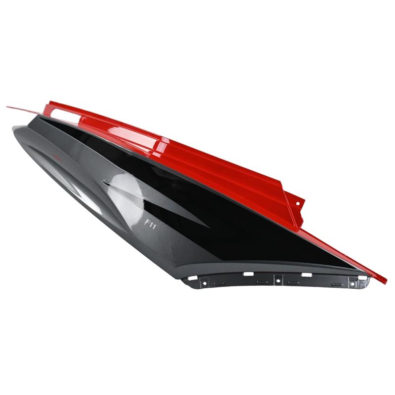 Bok desni Znen F11 črno-rdeč - skuter