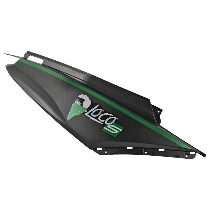 Bok desni Znen F11 črno-zelen - skuter