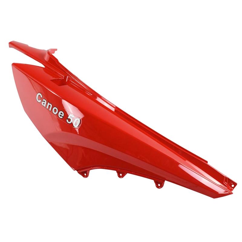 Bok desni Znen Canoe rdeč - skuter