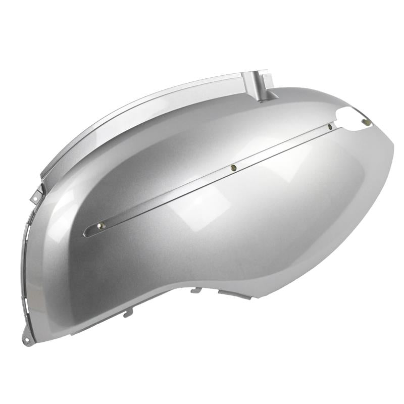 Bok levi Znen Cruise srebrn - skuter