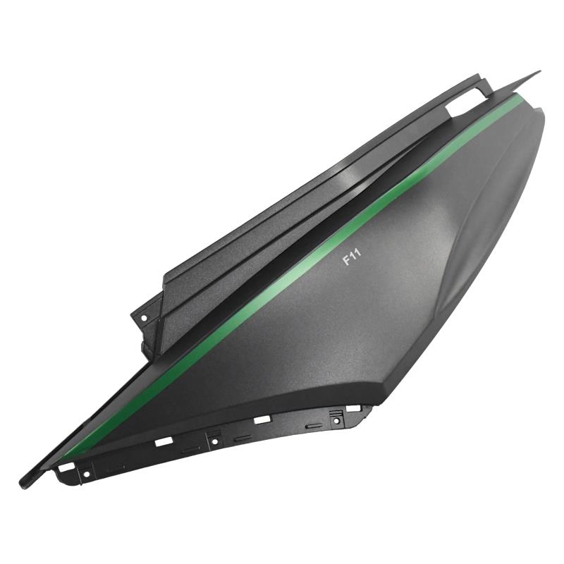 Bok levi Znen F11 črno-zelen - skuter