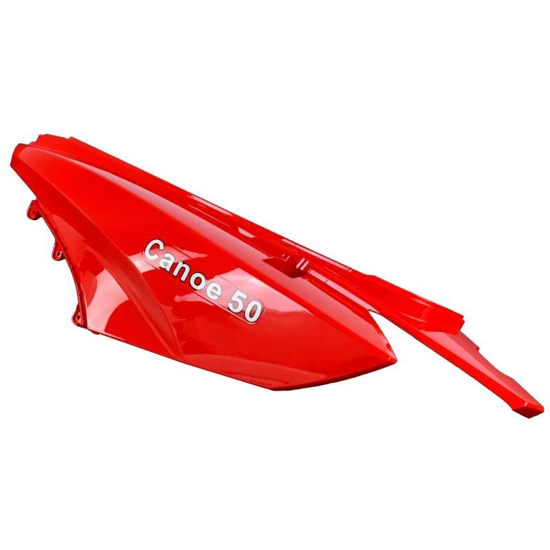 Bok levi Znen Canoe rdeč - skuter