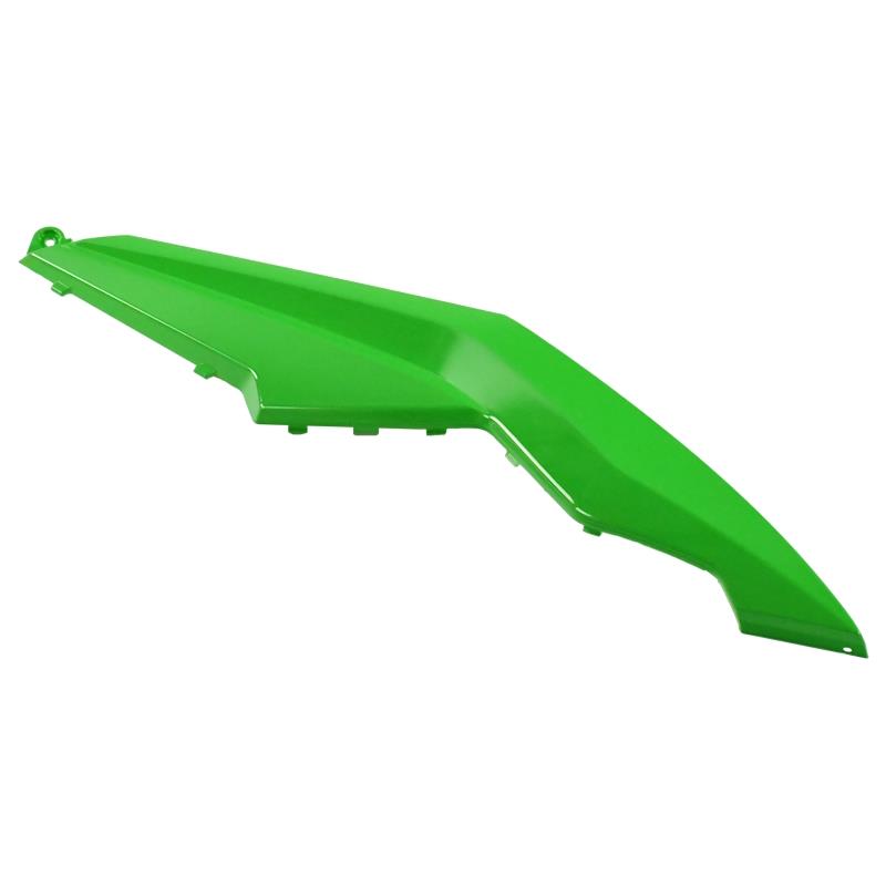 Bok levi spodnji Znen F11 črno-zelen - skuter