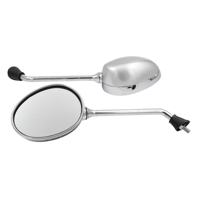 Ogledala (set) Znen Cruise črna - skuter