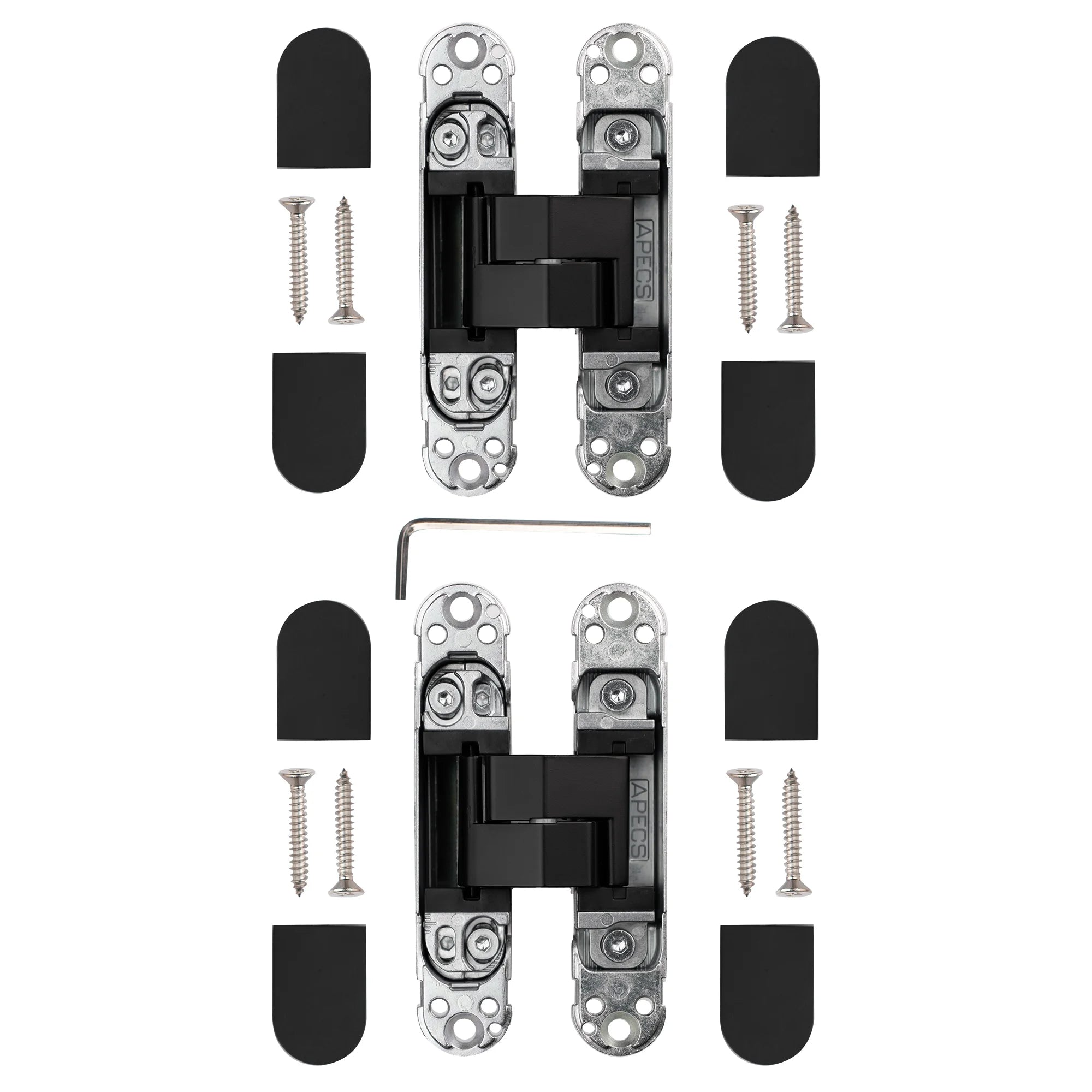 Skrito nasadilo APECS 115*23-3D-Z-BLM (00034172) TOTAL