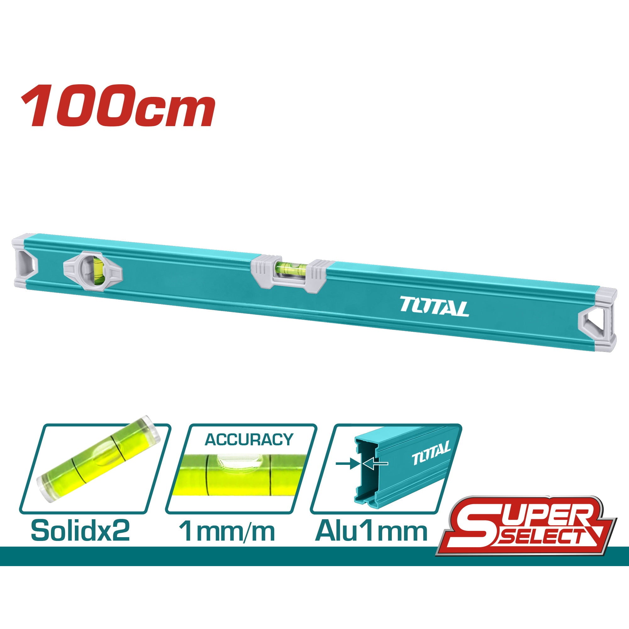 Vodna tehtnica/libela 100cm (TMT210036)