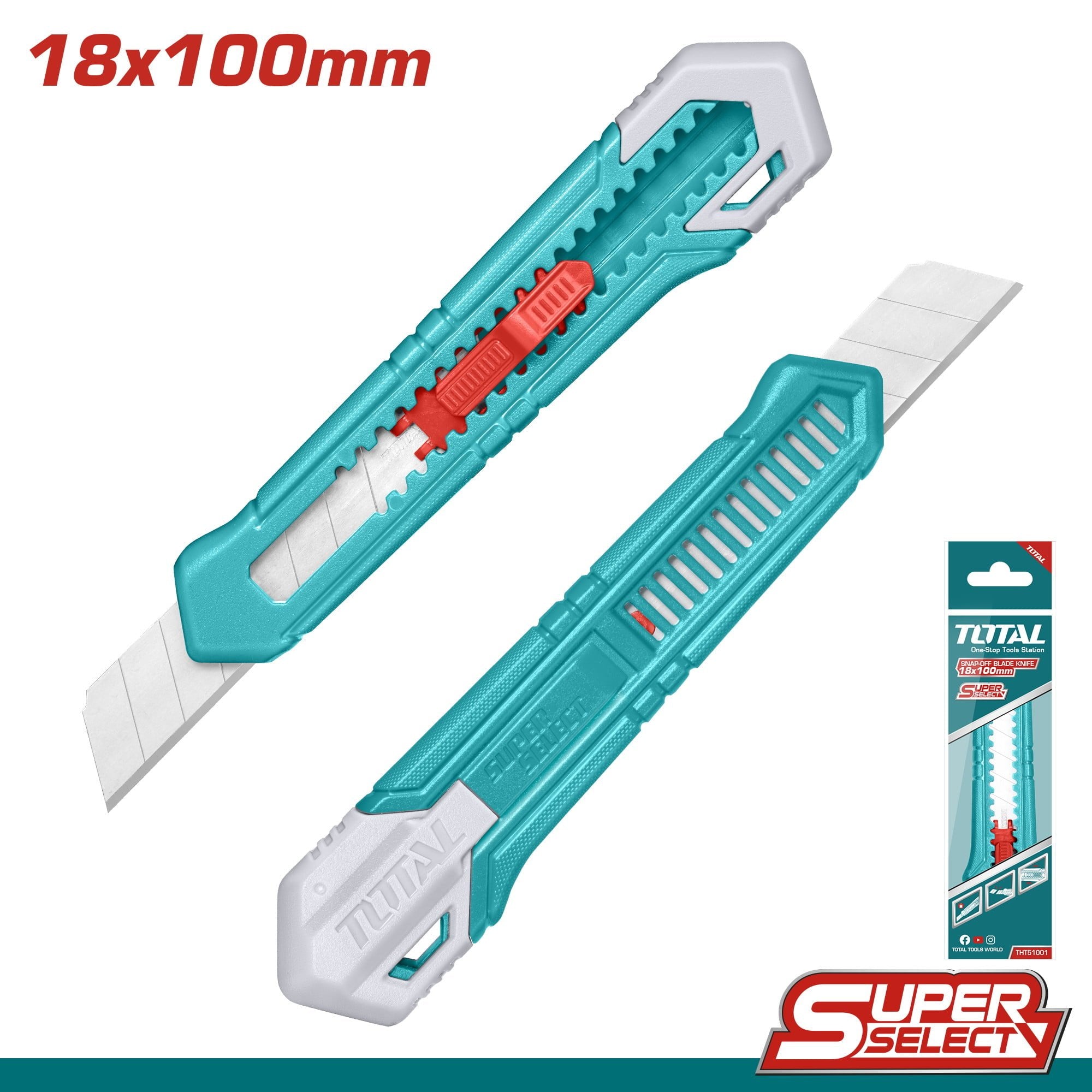 Skalpel 152mm / 18x100mm (THT51001)