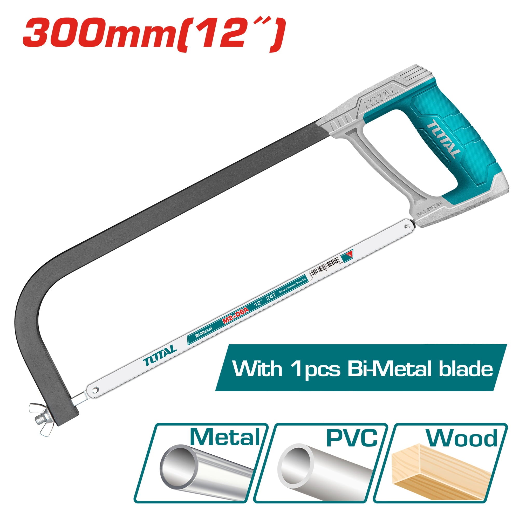 Žaga za železo 300mm (THT54166)