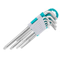 9-delni set TORX ključev LONG / INDUSTRIAL (THT106392)