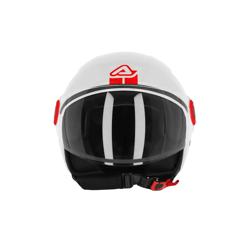 ČELADA ACERBIS JET BREZZA - BELA
