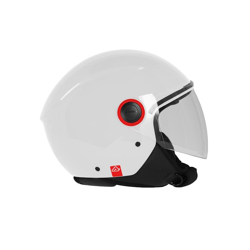 ČELADA ACERBIS JET BREZZA - BELA